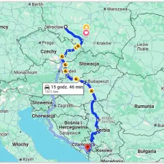 Ile się jedzie autokarem do Czarnogóry? Czas podróży i wskazówki