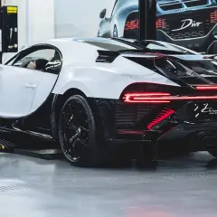 Ile kosztuje wymiana oleju w Bugatti Chiron? Zaskakujące ceny!