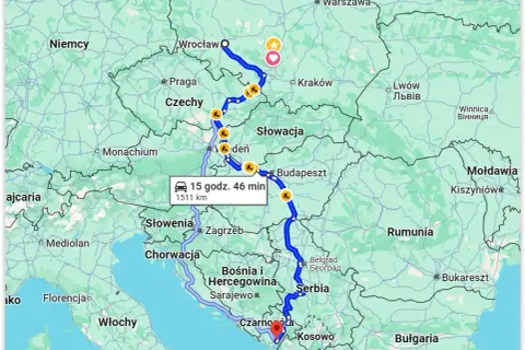Ile się jedzie autokarem do Czarnogóry? Czas podróży i wskazówki