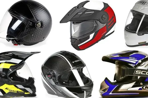 Jakie kolory kasku motocyklowego zapewniają najlepszą widoczność?