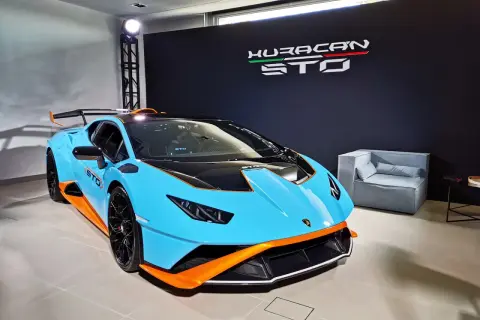 Ile sztuk Lamborghini Huracan STO zostało wyprodukowanych? Rarity i ekskluzywność