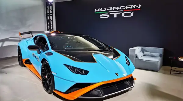Ile sztuk Lamborghini Huracan STO zostało wyprodukowanych? Rarity i ekskluzywność