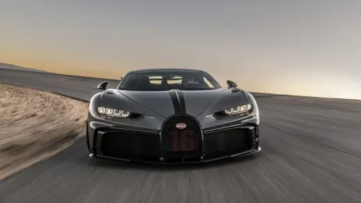 Ile ma koni Bugatti Chiron? Zaskakujące osiągi i moc silnika